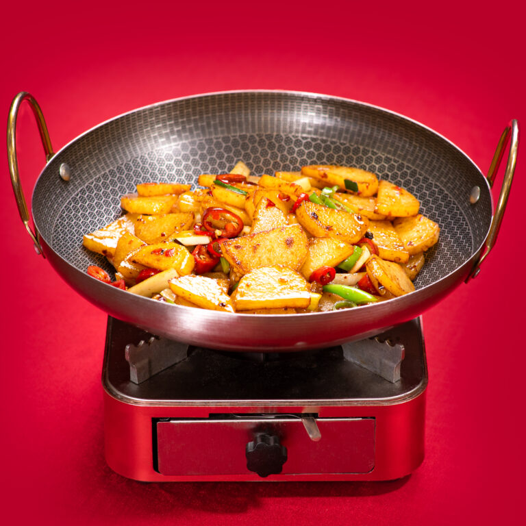 干锅土豆片_cartofi la flacara_300g_32ron