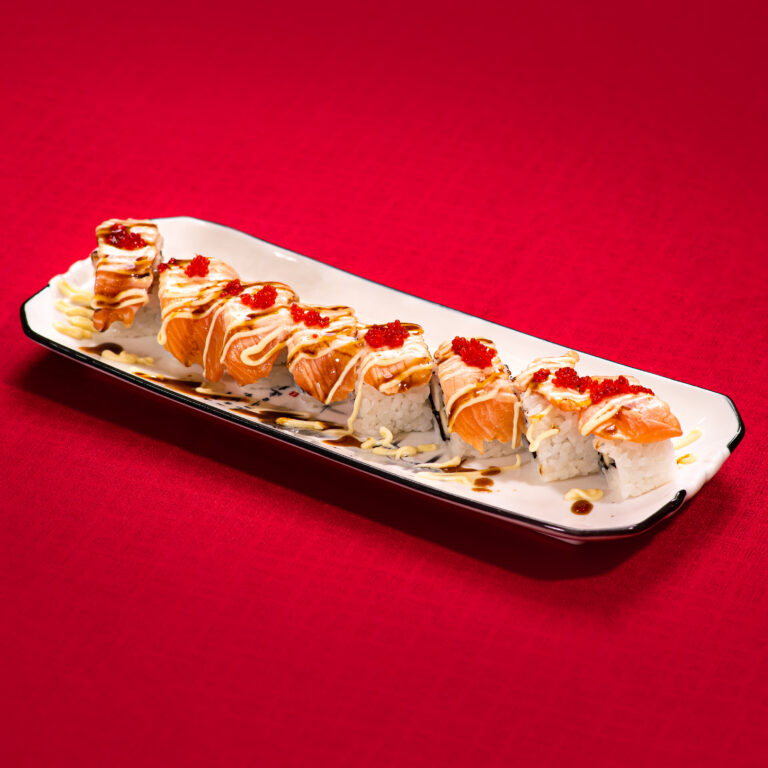 火炙三文鱼卷_sushi cu somon_280g_78ron