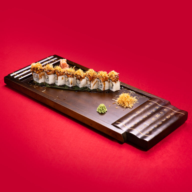 龙虎卷_sushi cu eel si cerveti_300g_128ron